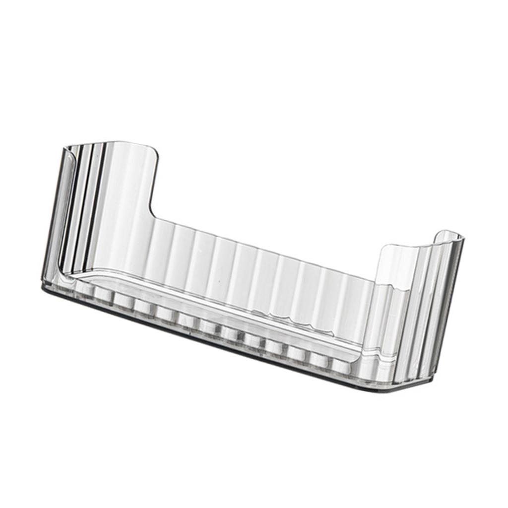 Ulepszenia Organizer na kosmetyki Przezroczyste pudełko do przechowywania kosmetyków Elegancki przezroczysty uchwyt na makijaż Oszczędzające miejsce przechowywanie makijażu na toaletkę