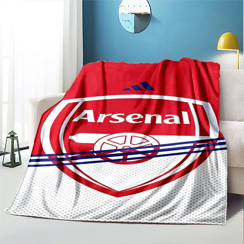Football team.C Pattern Blanket for Home Decoration, Bed, Sofa, Car Travel, Camping, Suitable for All Seasons, Birthday Christmas Gift