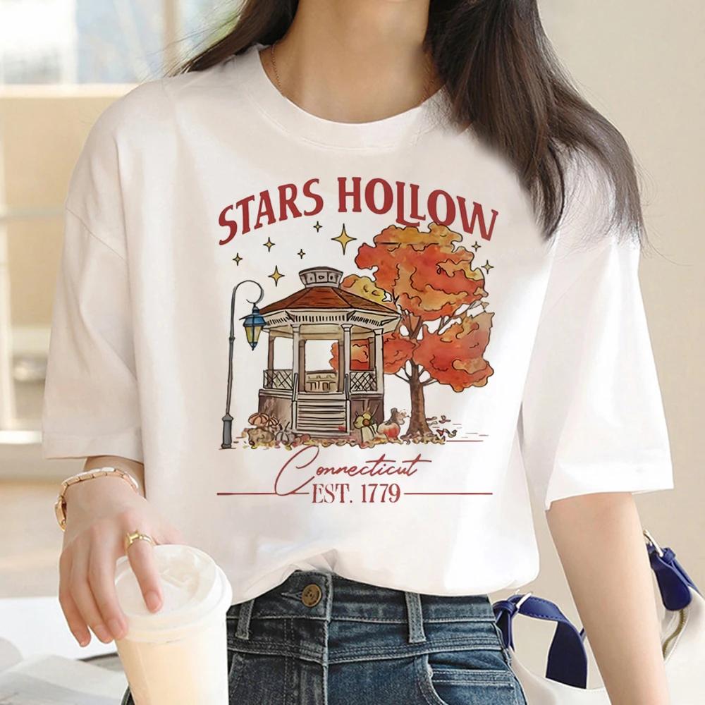 Gilmore Girls T Shirt Women Harajuku Designer Streetwear Tee Female Harajuku Clothing