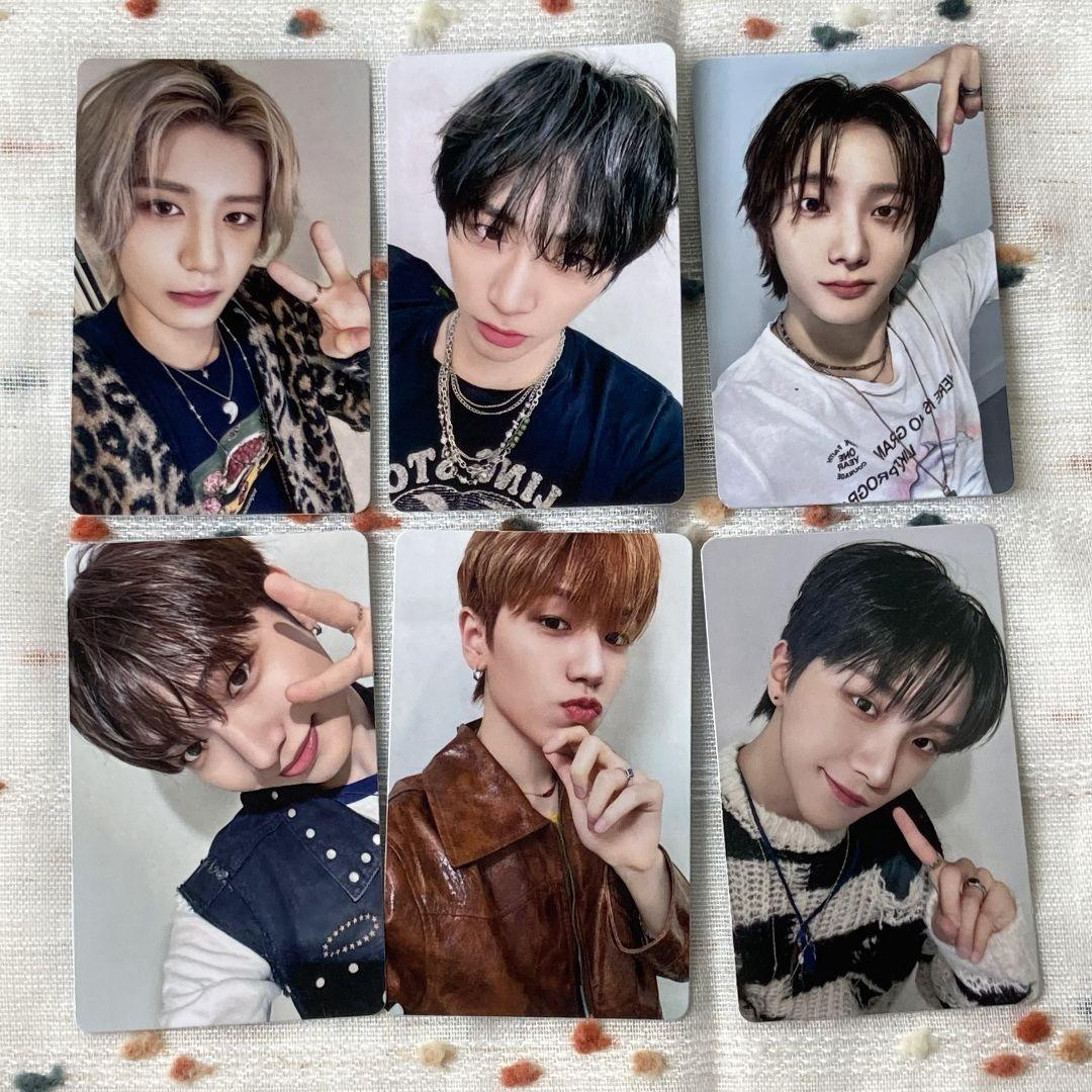 

[USED] BOYNEXTDOOR FC Miyagi Sendai venue-limited trading cards (6 pieces)