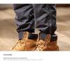 Retro Casual Loose Cuff Pants - Men’s Fashionable, All-Match Overalls