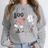 Sudadera de Fantasma de Halloween para Mujer Calabaza Esqueleto