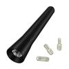 2.6/7 Inch Universal Car Radio Rubber Antenna Mast FM AM Roof Mount Vehicle Antenna With Screws Car Accessories Tools