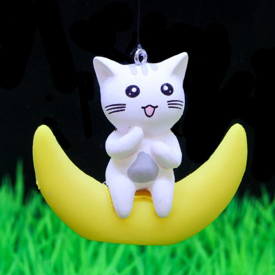 Ornament akvária Neblednoucí barva Bez znečištění Živý Realistický Kreativní Dekorace Roztomilé Terénní úpravy Ornament Dekorace Akvárium Akvárium