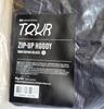 [USED] BTS MAP OF THE SOUL TOUR ZIP-UP HOODY