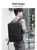 High-End Waterproof Backpack: Women's Leisure Travel, Men's Wet/Dry Separation, Large Capacity Schoolbag, Laptop Compatible.