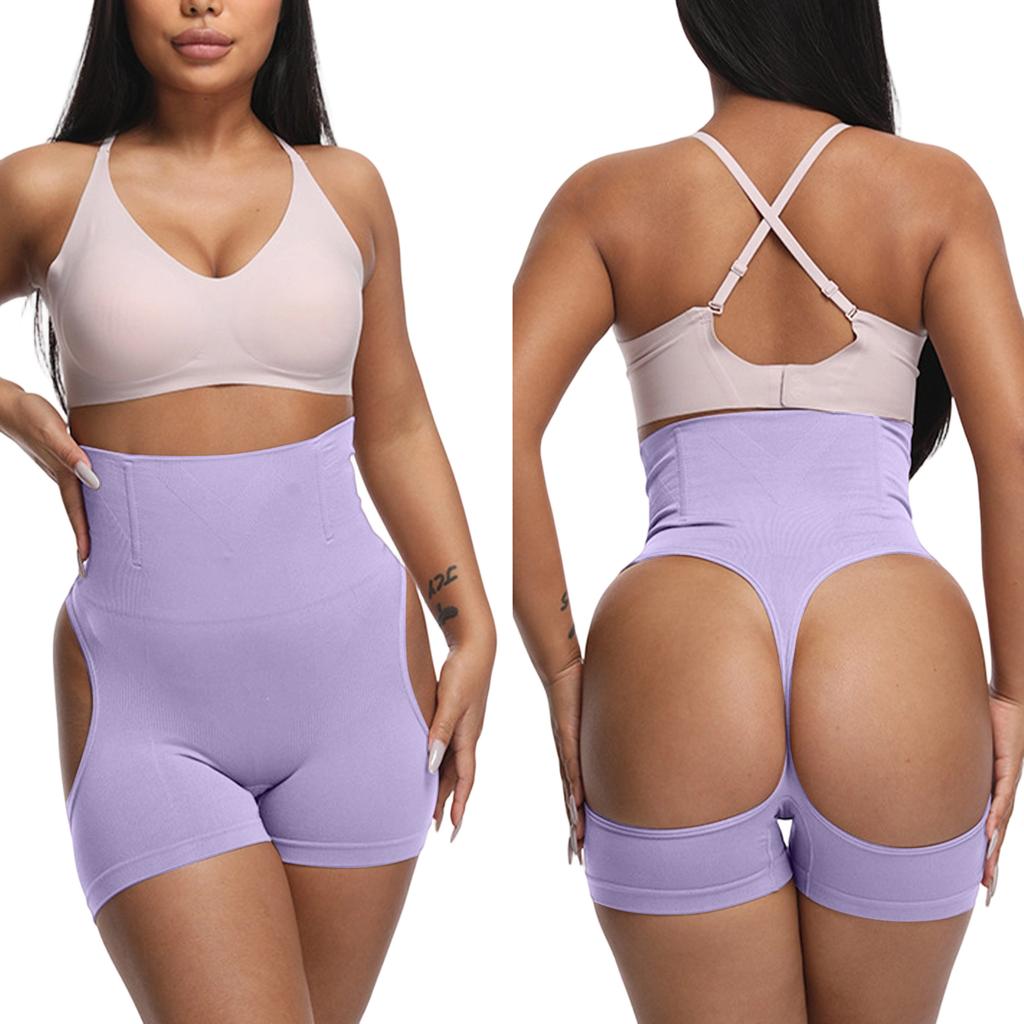 Women's High Waist Shapewear Panty with Hip Lift for Waist Slimming and Butt Shaping