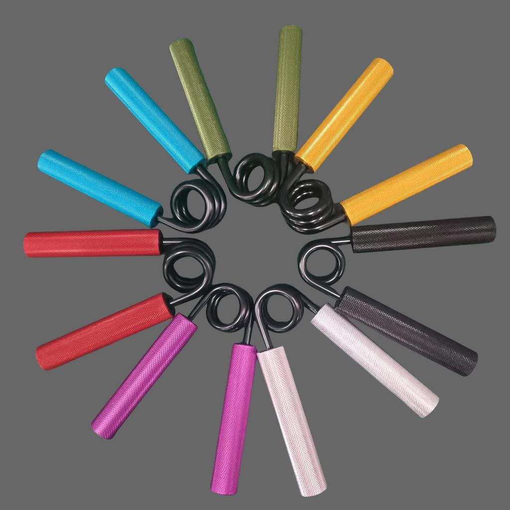 Metalowy uchwyt dla dorosłych: Zestaw do treningu siły i rehabilitacji palców, nadgarstka i ramienia