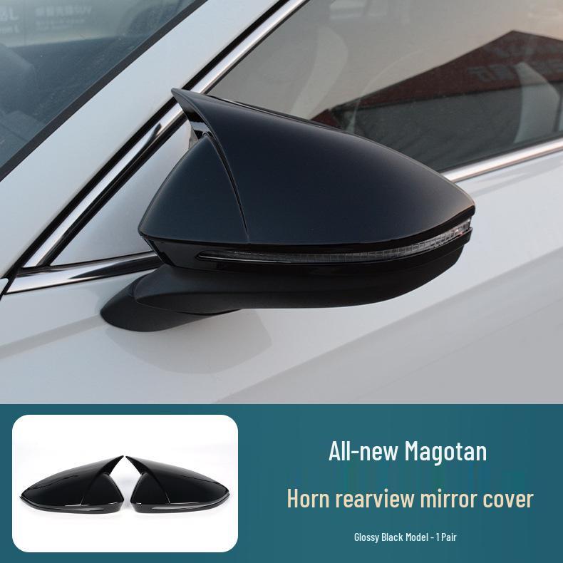 

Volkswagen Magotan B9 Horn Rearview Mirror Cover (2024-2026) - Protective Decorative Shell