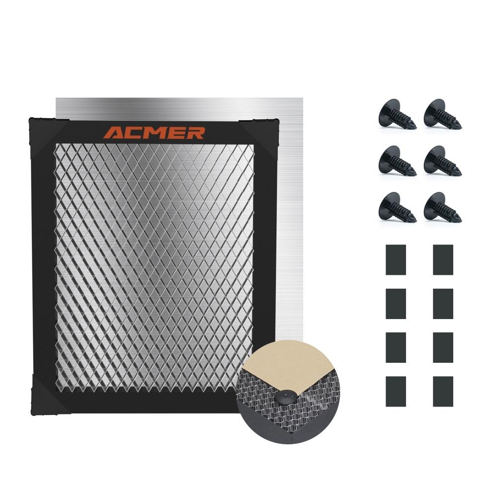 ACMER S1 Laser Honeycomb Working Table Honeycomb Bed Universal Board 260x215x22mm For S1 Mini 2.5/3.5/6W Laser Engraving Machine