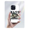 Enjoy a Day of Fishing Pleasure Clear Phone Case For Iphone 17 Air 16 Pro Max 15 Pro 14 Plus 17E 16E 11 13 12 Mini Cover Cases F
