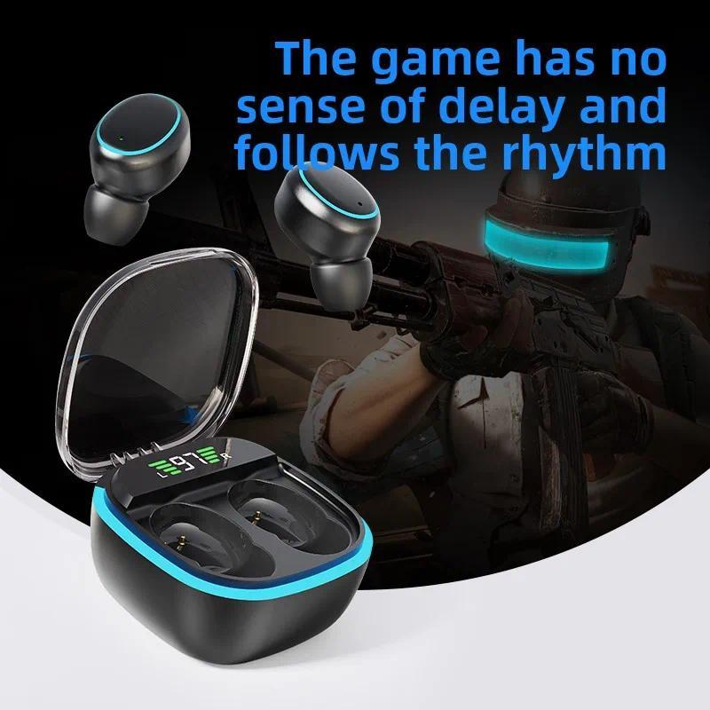 Xiaomi TWS Wireless Headphones LED Power Earphones Digital Display Headset Stereo Sound Bluetooth-compatible 5.3 for Smartphones