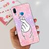 Case For Huawei P20 Lite Cover Cute Astronaut Cartoon Slim Clear Soft Silicone Back Phone Cover For Huawei P20Lite ANE-LX2 Funda