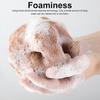 3Pcs Bath Sponge Quick Drying Exfoliating African Long Net Bath Sponge Back Scrubber Daily Use