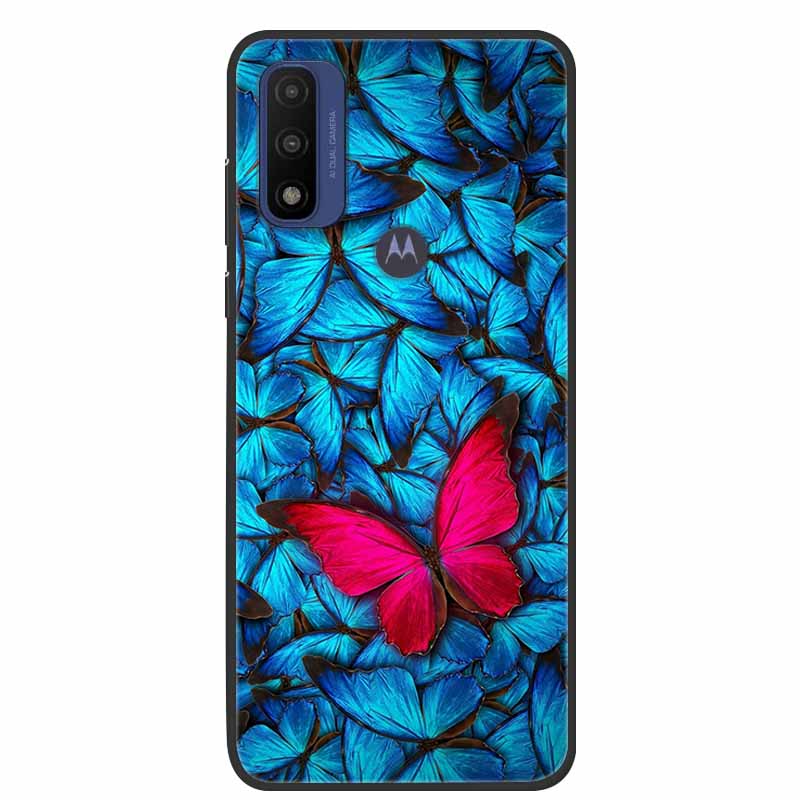 For Motorola Moto G Pure Case Silicon Back Cover Phone Case For Moto GPure 2021 Soft Case For Motorola G Pure 6.5" Coque Fundas