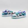 HF6061-400 Futura Nike SB Dunk Low White and Geode Teal (Men's)
