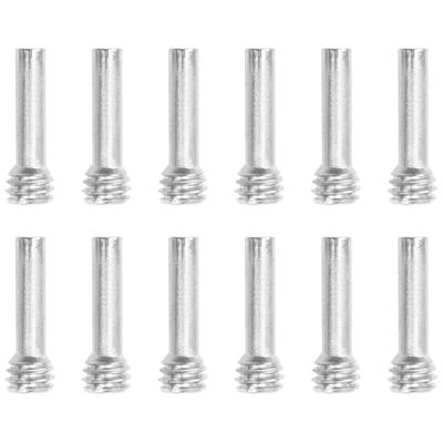 12pcs Hard Steel M4x11.5mm Propeller Shaft Screw Pins, Compatible with Axial SCX10 90046, Traxxas TRX-4 D90, Tamiya CC01 110 RC Crawler Car