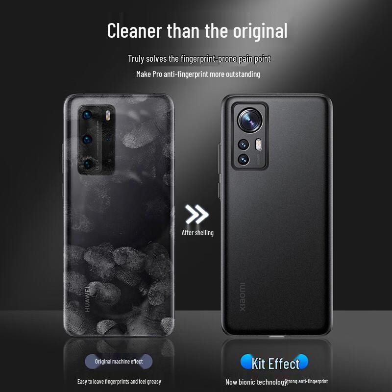 Neya Ultra-Thin Matte Phone Case for Xiaomi 12 Series