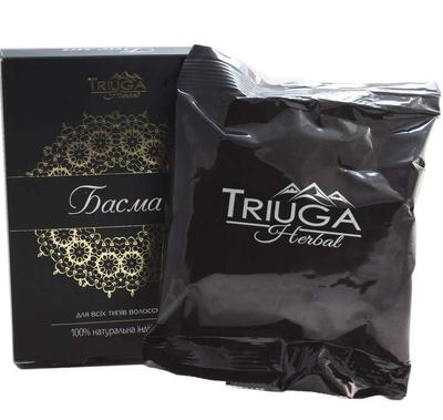 Ayurvedic Basma Φυσική βαφή για βαφή μαλλιών σε σκούρους τόνους