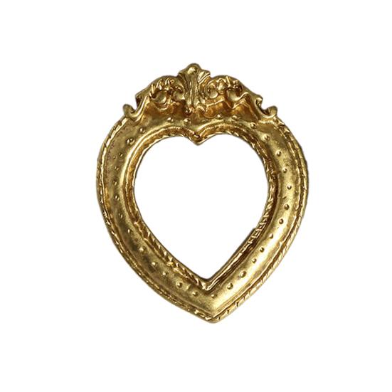 Barock Mini-Bilderrahmen Retro Kleiner Fotorahmen Vintage Winziger Fotorahmen DIY Zubehör für Schmuck Handyhüllen Kühlschrankmagnete Basteln