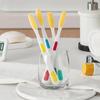Domestic wide plus toothbrush double slim bristles 1P