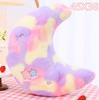 Soft Rainbow Star Plush Sun Cloud Plush Pillow Smile Face Soft Tulip Flower Cushion Girl Room Sofa Home Decor Christmas