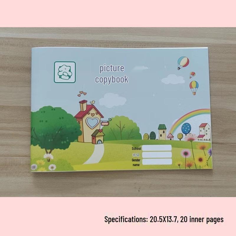 A4 Children s Thick Blank Drawing & Sketchbook - Ideal for Doodles, Watercolors, Art & Student Projects