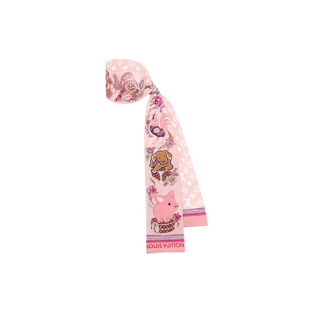 LOUIS VUITTON Silk Scarves Women's M71486