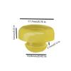 10pcs Brake Clutch Pedal Stopper Pad 46584-S0100 Yellow For Nissan 200SX 240SX 300ZX 350Z For Infiniti G20 G35 G37 I30 J30