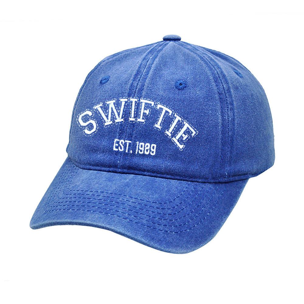 Swift Taylor Alison Letters Baseball Cap Breathable Sunshade Hat Unique Cotton