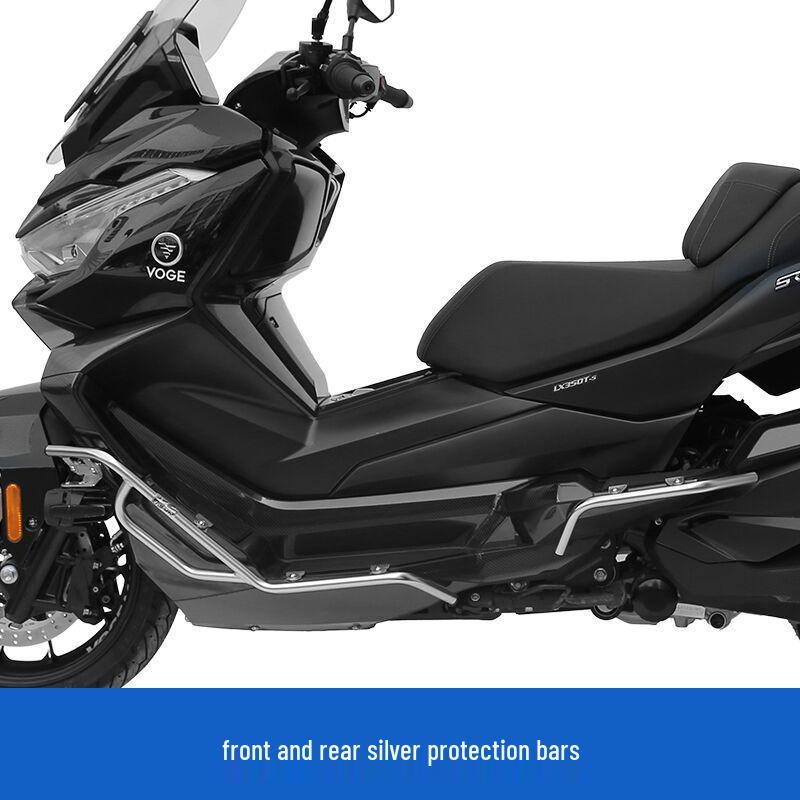Aluminum Tail Rack Guard for Loncin Voge SR4Max350