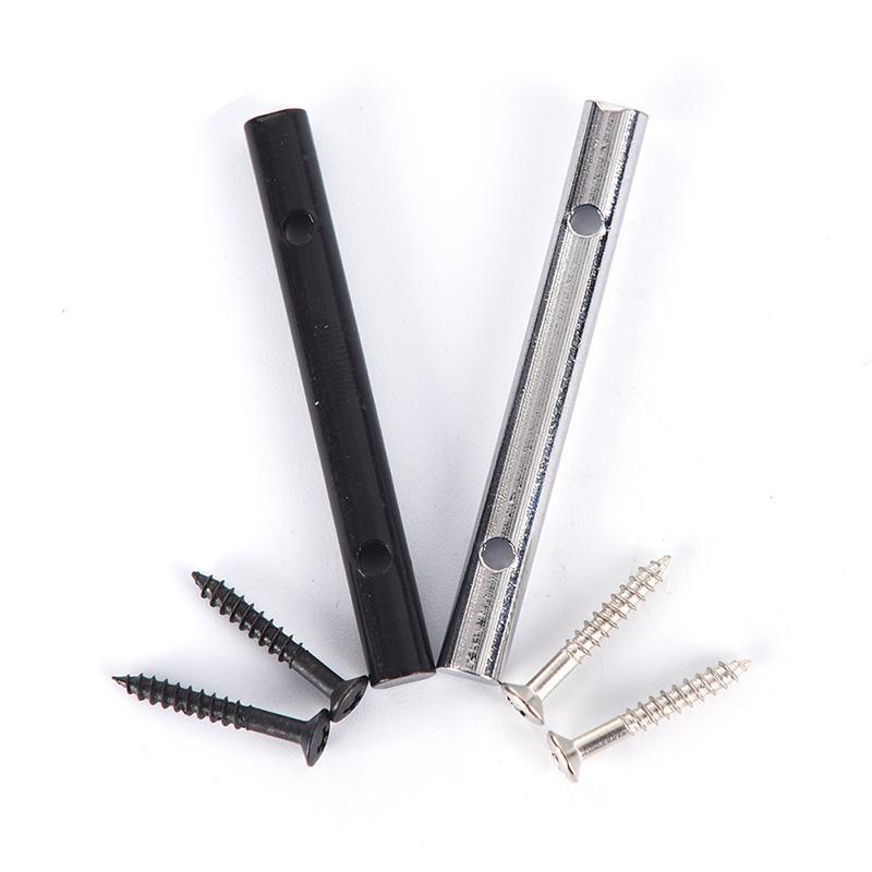 Metal Electric Guitar String Retainer Bar With 2 Screw Guitar Accessories