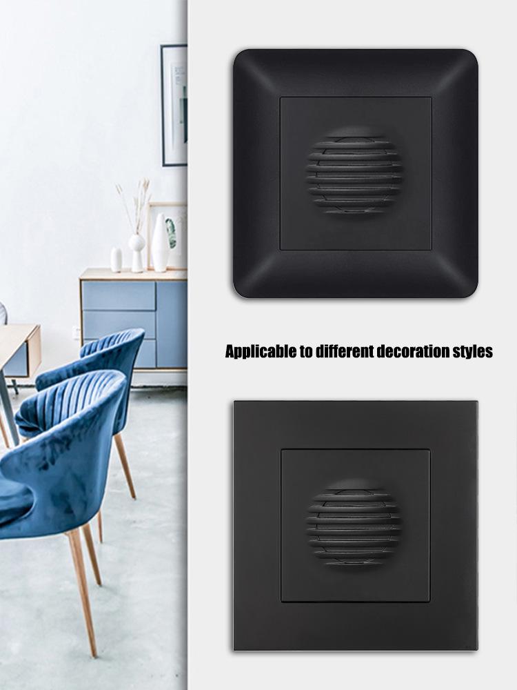 Dingdong Wired 220V Hotel Doorbell Speaker with Concealed Switch Panel