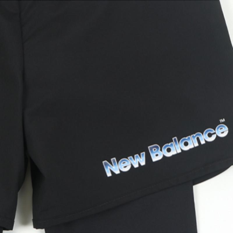 New Balance Kids Boys Rash Guard Setup  Navy