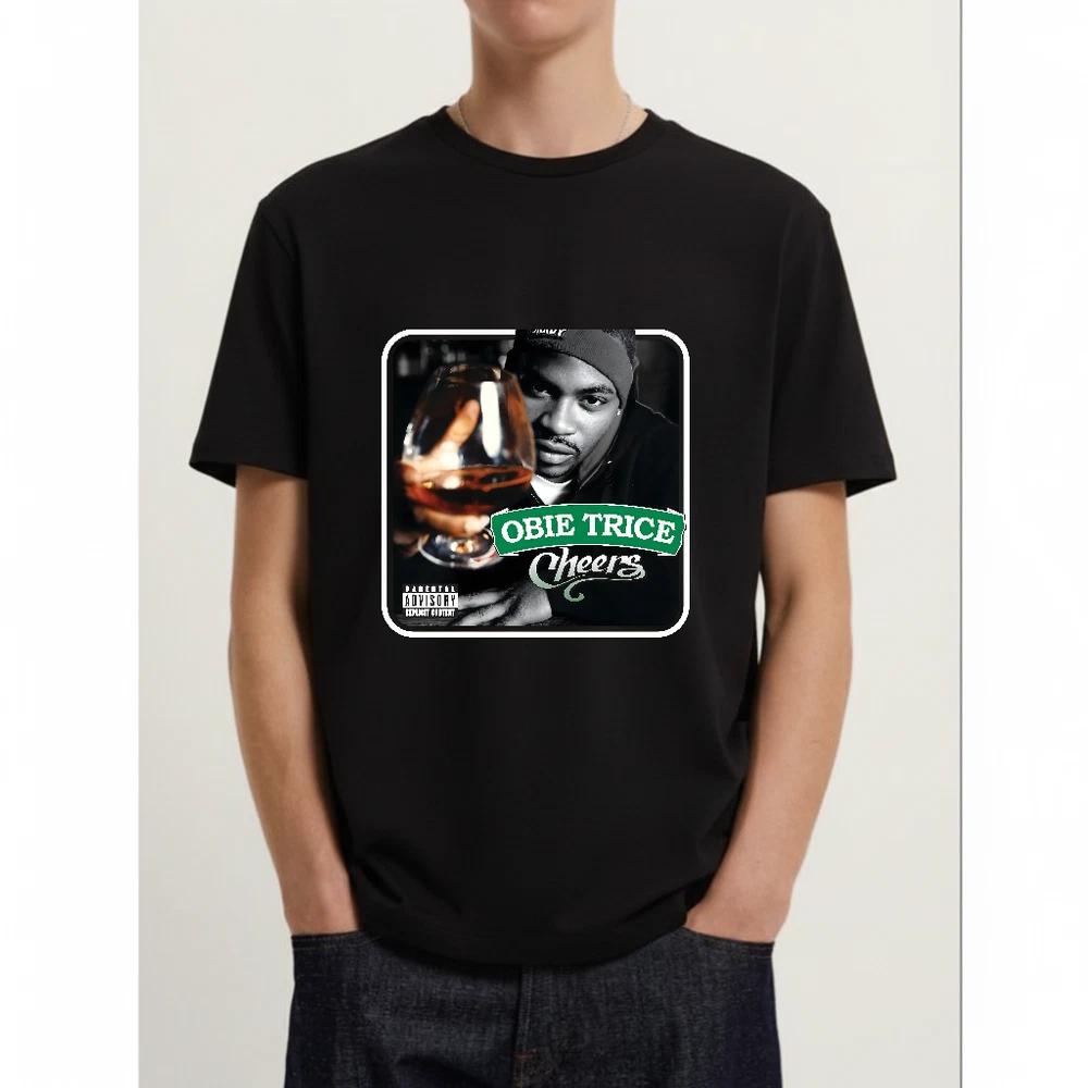 Obie Trice Rap Hip Hop TShirt Cheers Music Fan Tee S