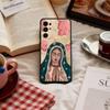 G-Guadalupe Art V-Virgin De   Phone Case For Samsung S 25,24,23,22,30,21,10,9,Ultra,Plus,Lite,FE,4,5 G Soft Black Case