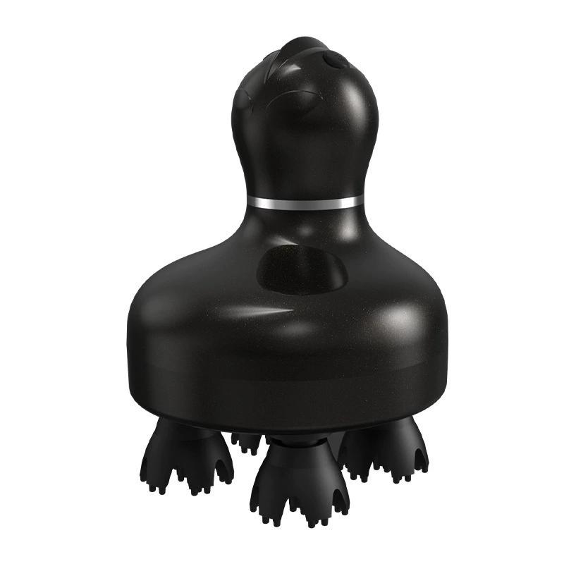 

Электрический беспроводной массажер для кожи головы с разминающим эффектом, ручной портативный массажер-скребок для головы для роста волос, глубокой очистки, подарки