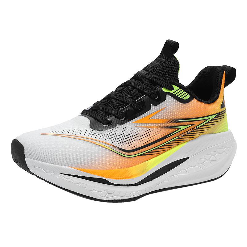 

Новая мужская уличная сетчатая дышащая спортивная обувь, повседневная обувь для бега, амортизирующая подошва, размеры 36-48 44