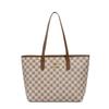 Light Luxury Bag Women's Bag New Checkerboard Fashionable Large-capacity Shoulder Handbag Messenger Tote Bag