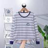 Fat Child Pure Cotton Pajama Set: Boys & Girls Warm Underwear, Plus-Size Base Layer, Autumn/Winter Sweater and Pants