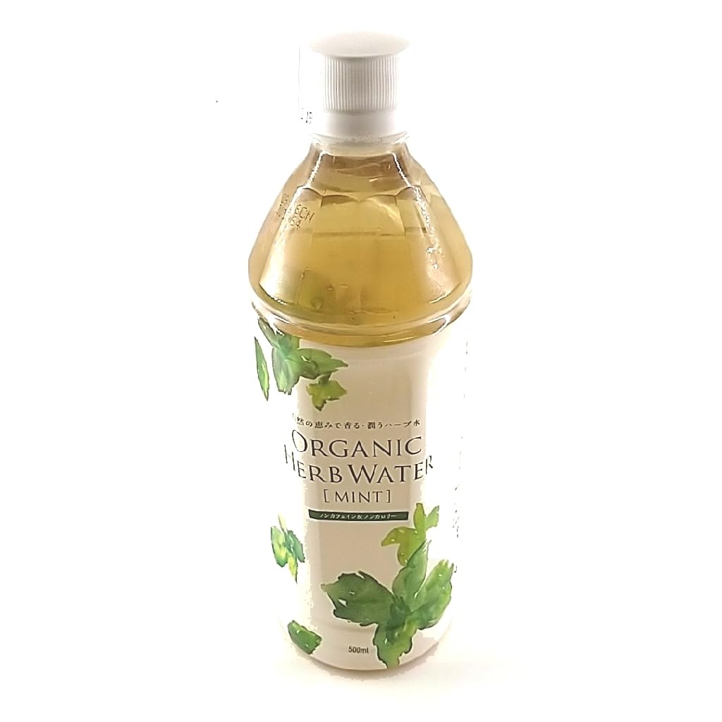 

Nash Organic Herb Water с мятой 500 мл