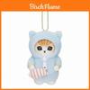 Adorable Whimsical Shark Cat Plush Toy Keychain Made Of Luxurious Soft Material For Young Girls
