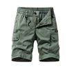 Pánské ležérní barvy Outdoors Pocket Beach Work Kalhoty Cargo Shorts Kalhoty