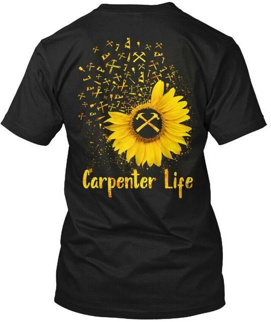 

Carpenter Life T-Shirt Made in the USA Size S to 5XL 3XL