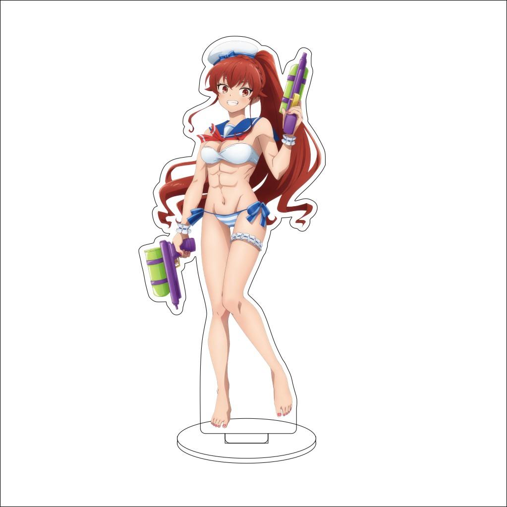 16CM Anime Mushoku Tensei: Jobless Reincarnation Cosplay Acrylic Stand Ornaments Roxy  Figure Stand Halloween Gifts