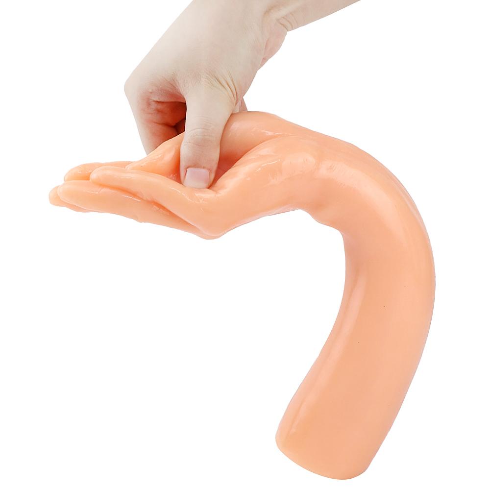 33.5cm Silicone Dildo Sex Toy Suction Cup G-spot Palm Penis Reality Dildo Female Masturbation Sex Orgasm Adult Products