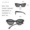 Trendy Cat Eye Sunglasses for Women Retro Square UV400 Protection Summer Fashion Shades