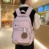 Little Bear Style Large Capacity Nylon Backpack With Breathable Design For School And College Use