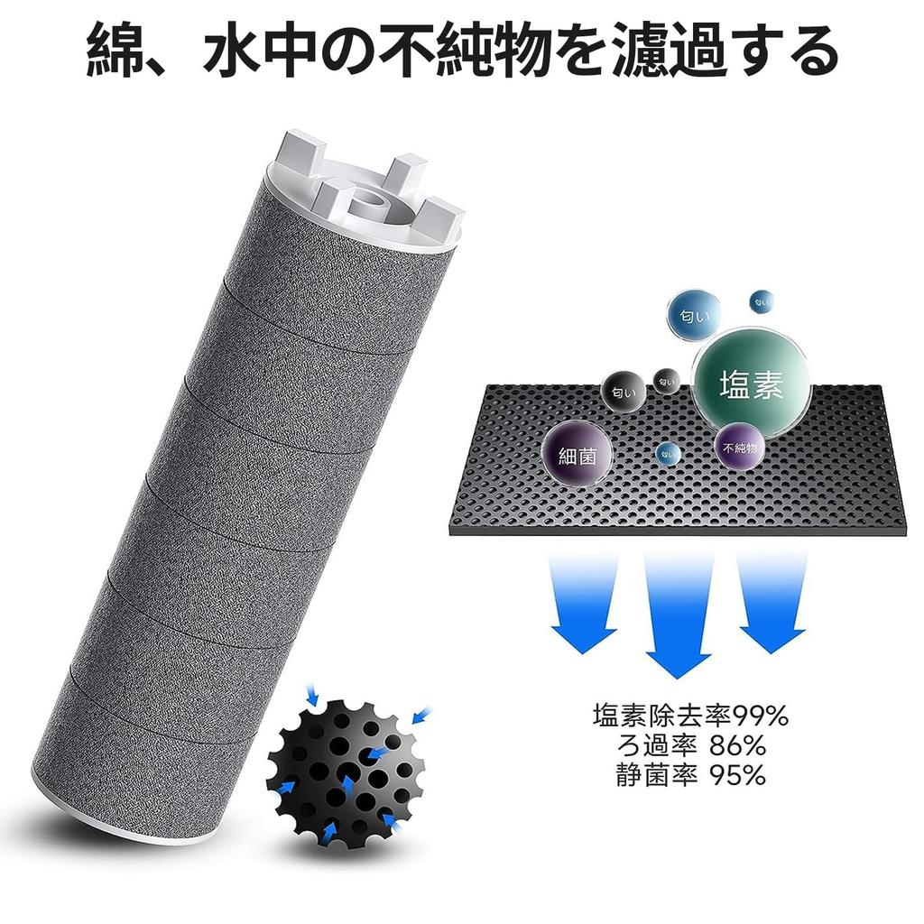 Doyeemei Micro Nano Bubble Shower 5 3D Angle Water Saving High Water Water Stop At Ultra Fine Water High Cleaning Chlorine Pore Dirt Gentle On Scalp