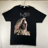 Mary J Blige T Shirt Medium Bling MJB Tour Ne-Yo & Mario All Cotton Rap Tee